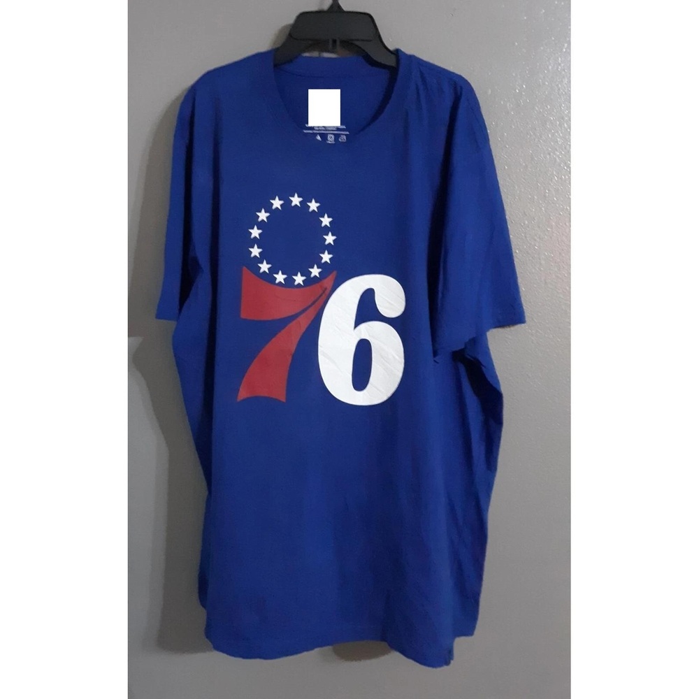 Unisex Philadelphia 76Ers 23 Bitler Blue T Shirtshort Sleevessz Xxl